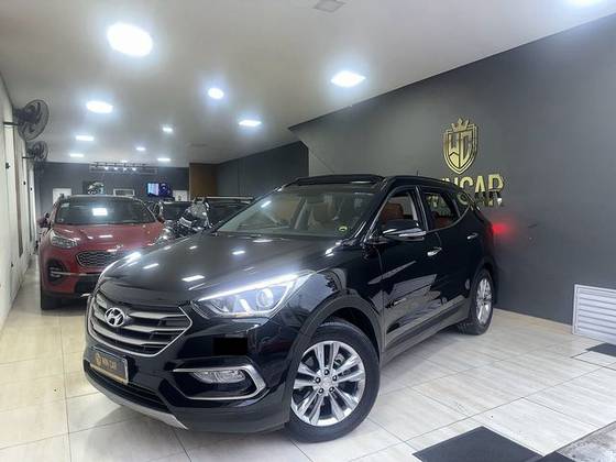 HYUNDAI SANTA FÉ 3.3 MPFI 4X4 7 LUGARES V6 270CV GASOLINA 4P AUTOMÁTICO